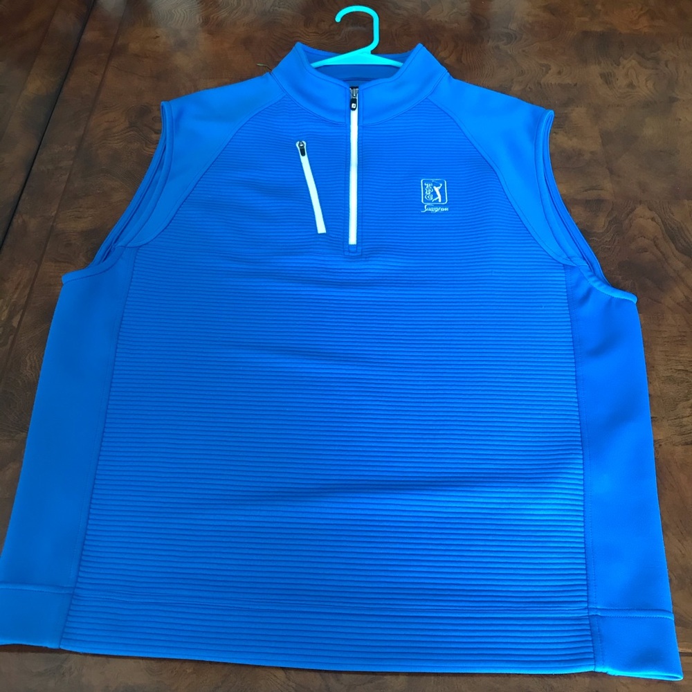 Foot Joy golf vest with TPC Sawgrass logo